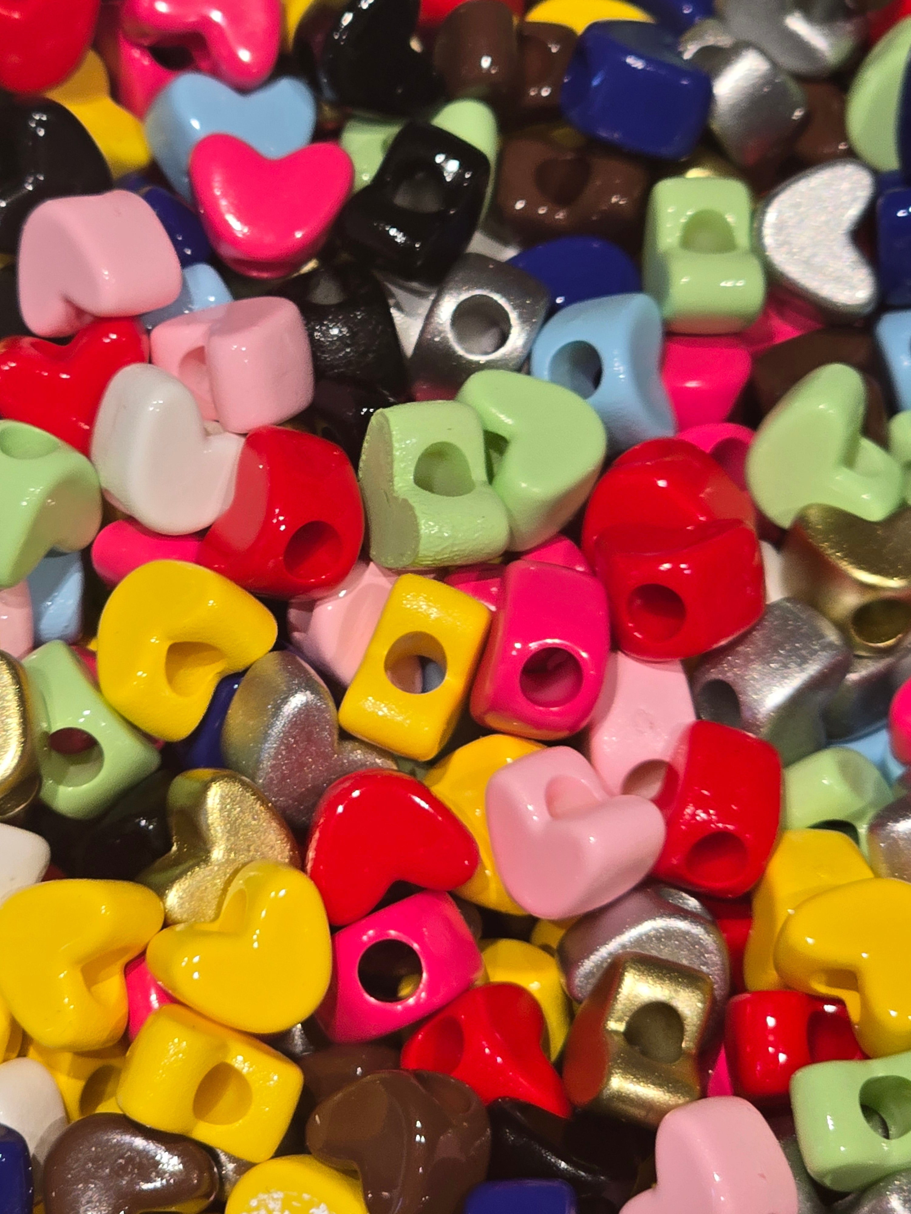Acrylic beads