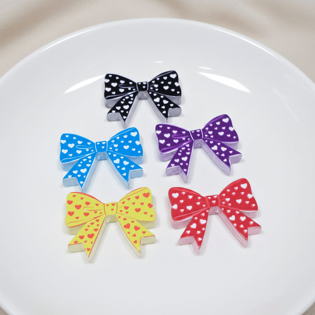 Acrylic focal beads