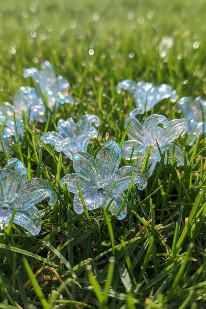 Acrylic flowers