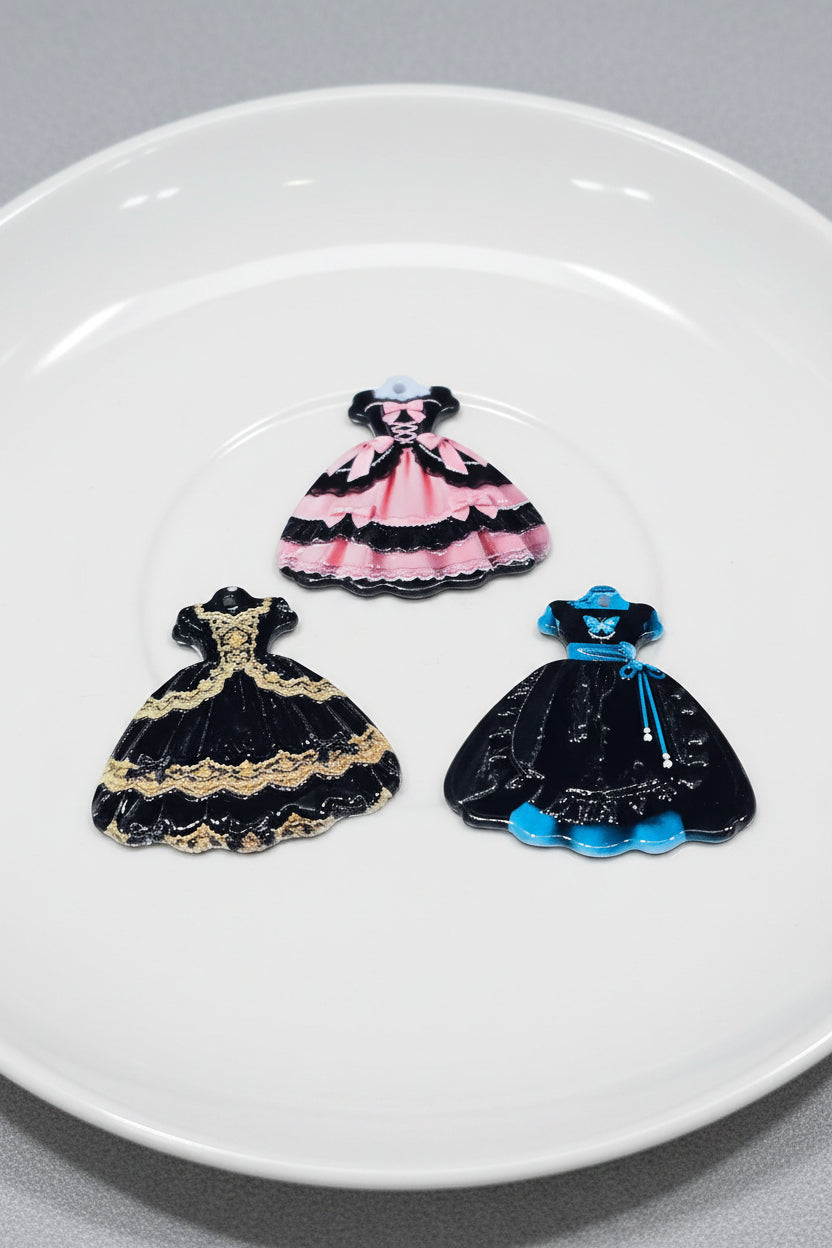 Acrylic tags