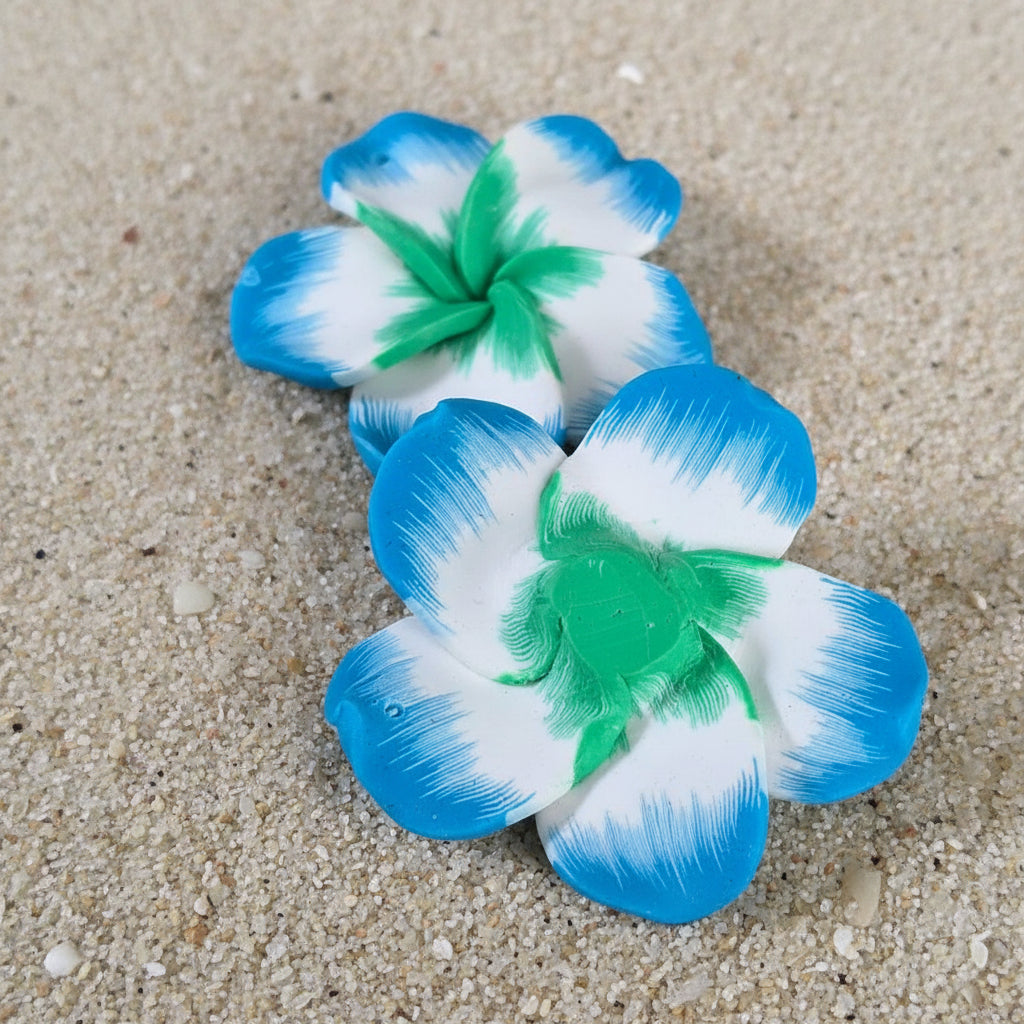 Clay flowers for diy