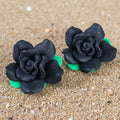 Clay flowers for diy