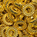8mm gold and silver spacer beads 20 for £1.20 for jewellery making | Beadtacular