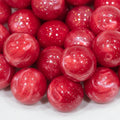Marbled 16mm beads - set of 6