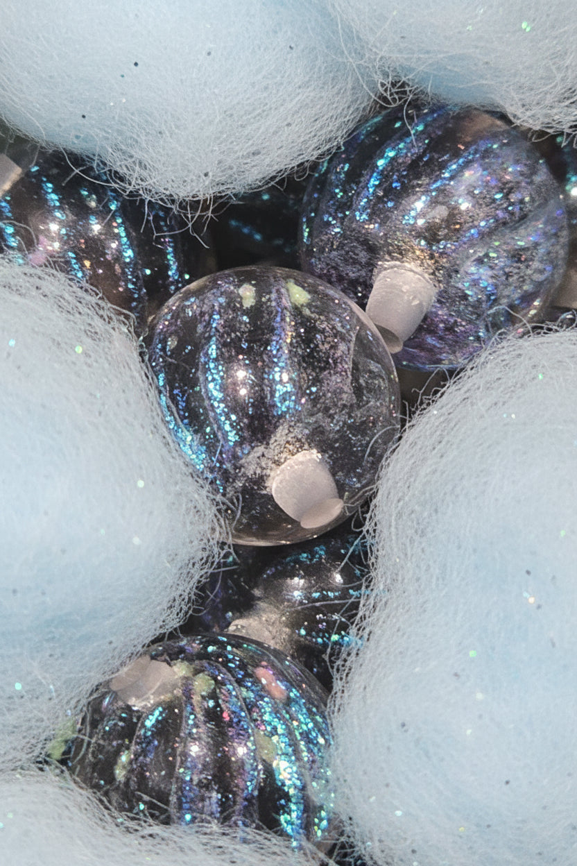 16mm illuminous beads - 6 for £1.50
