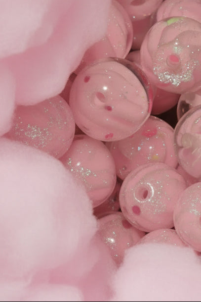 16mm illuminous beads - 6 for £1.50