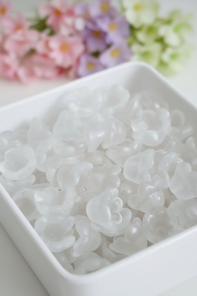 Glass bell flowers - 25g for £1.40