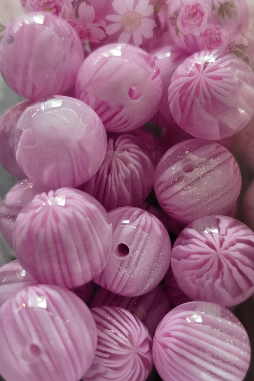 Resin 16mm Beads