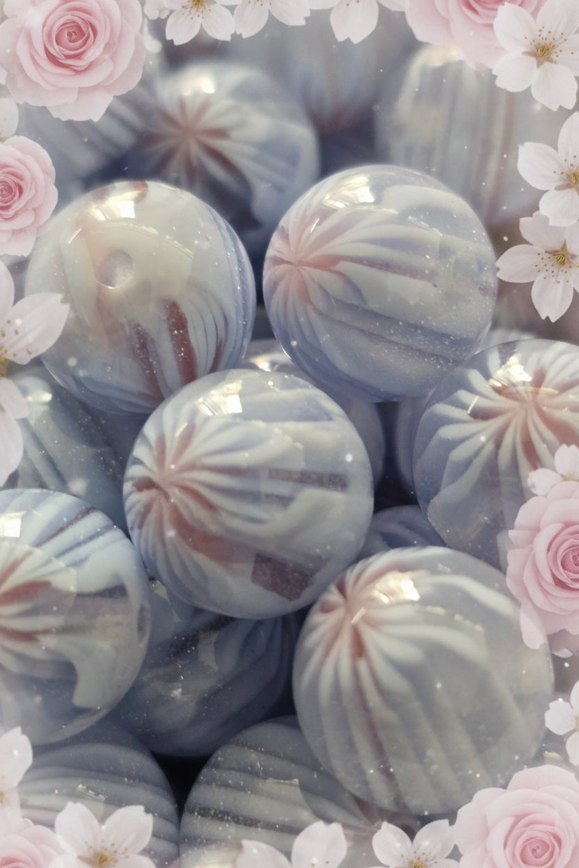 Resin 16mm Beads