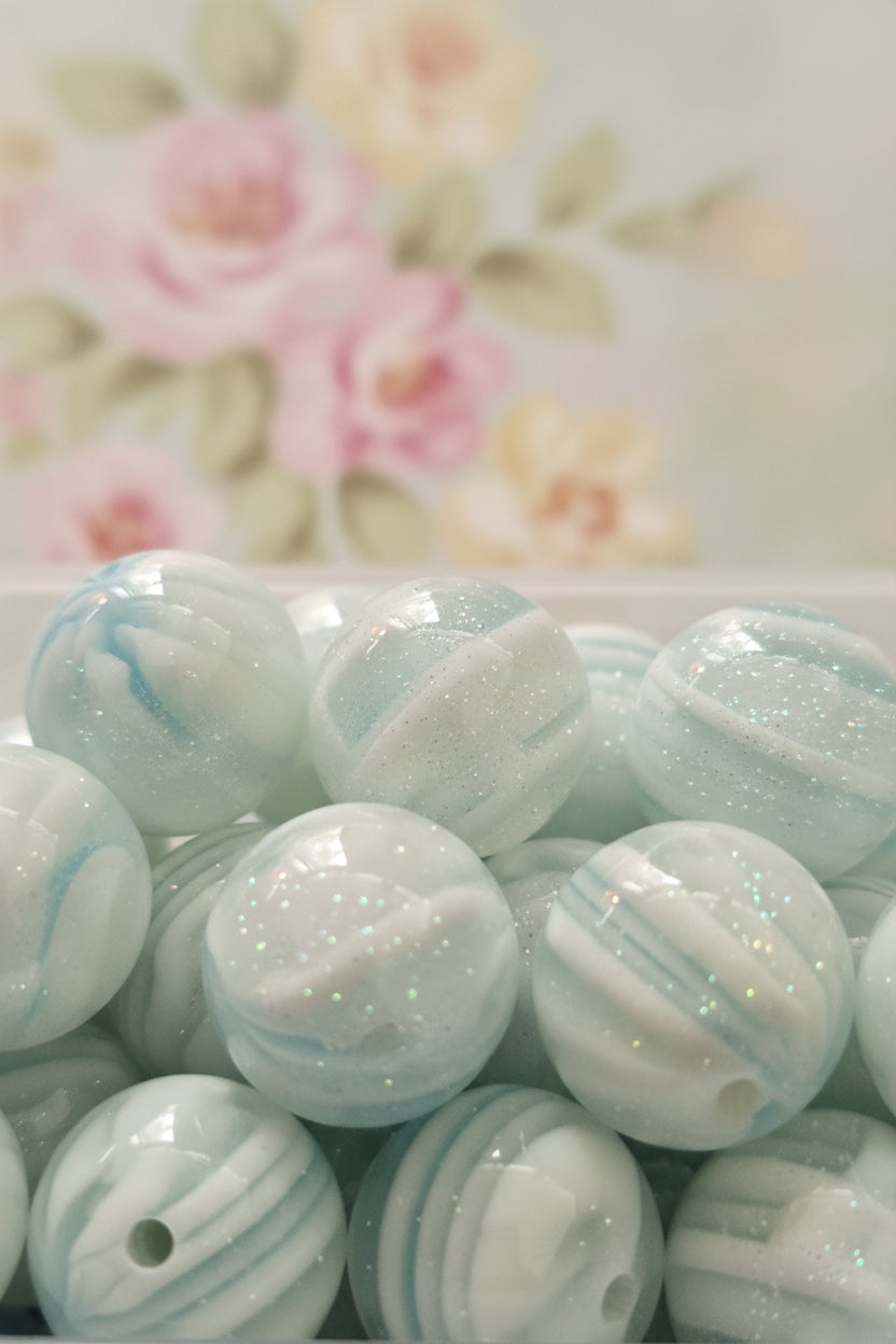 Resin 16mm Beads