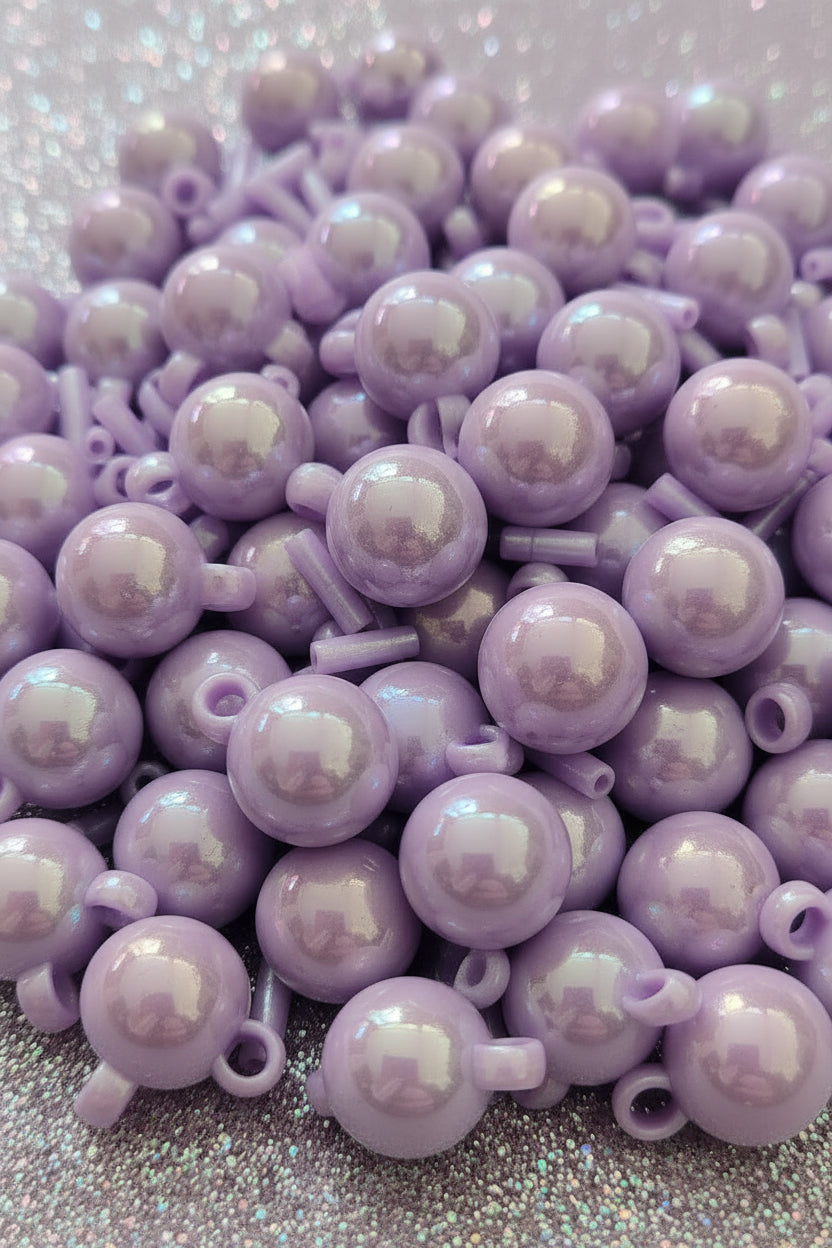 Pendant beads for diy - 10 for £1.30