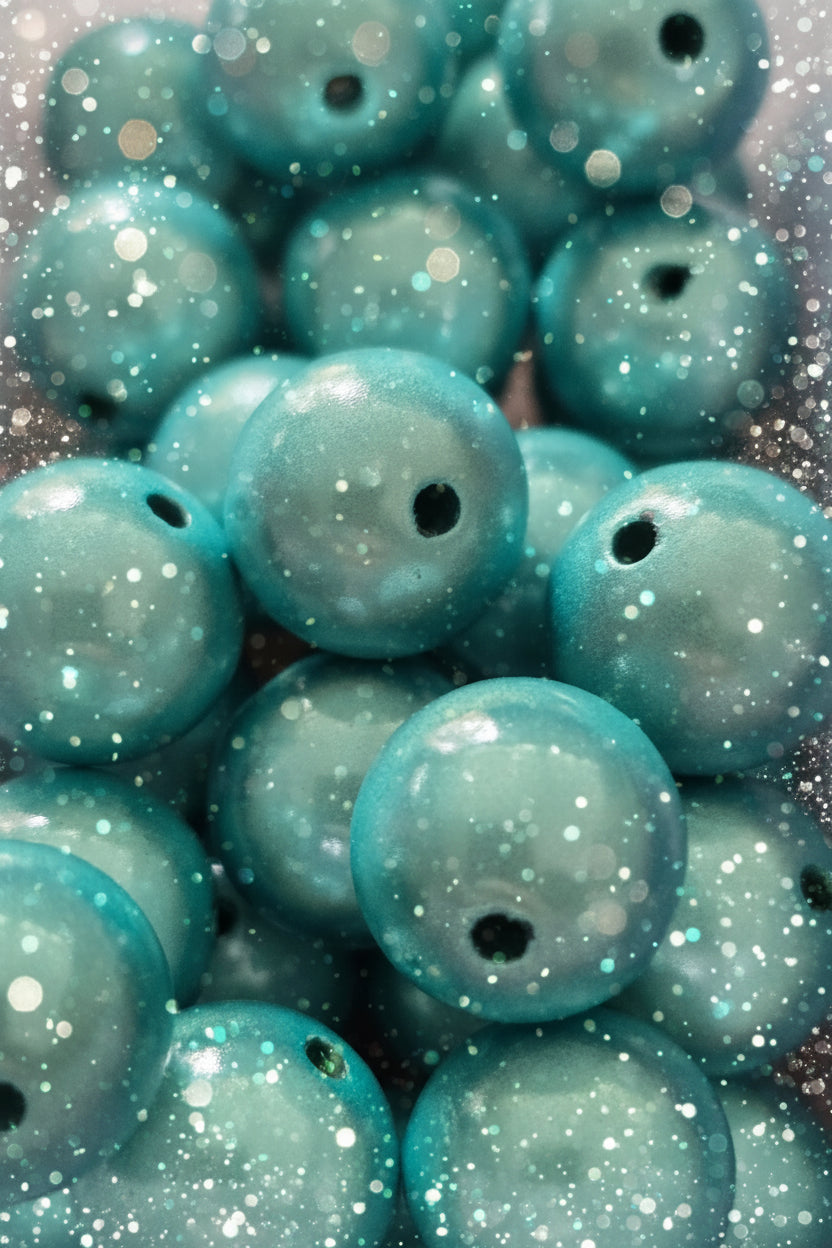 16mm reflective beads - 6 for £1.50