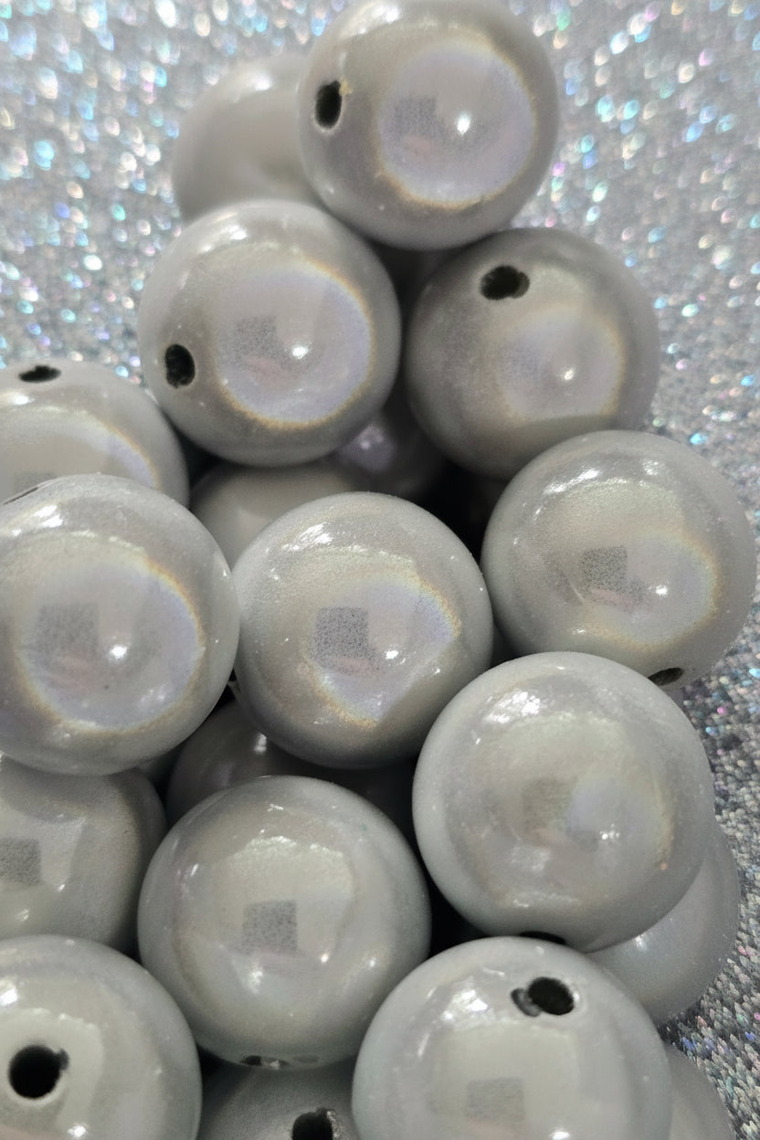16mm reflective beads - 6 for £1.50