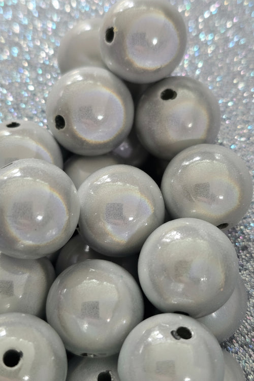 16mm reflective beads - 6 for £1.50