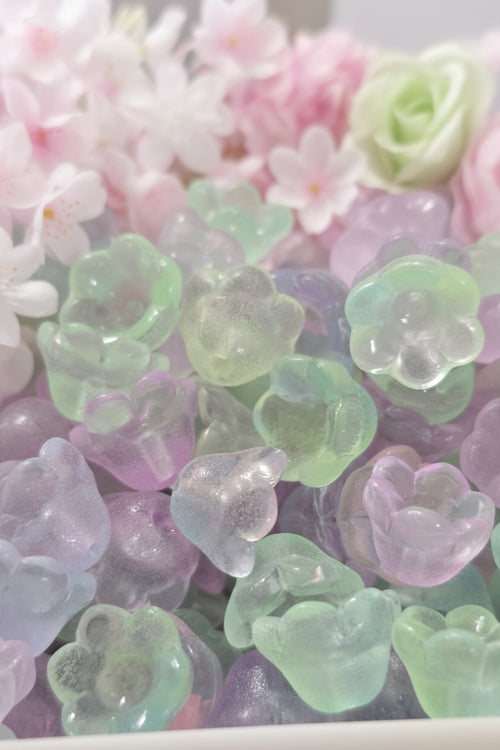 Glass bell flowers - 25g for £1.40