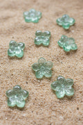 Glass flowers - 15g for £1.30