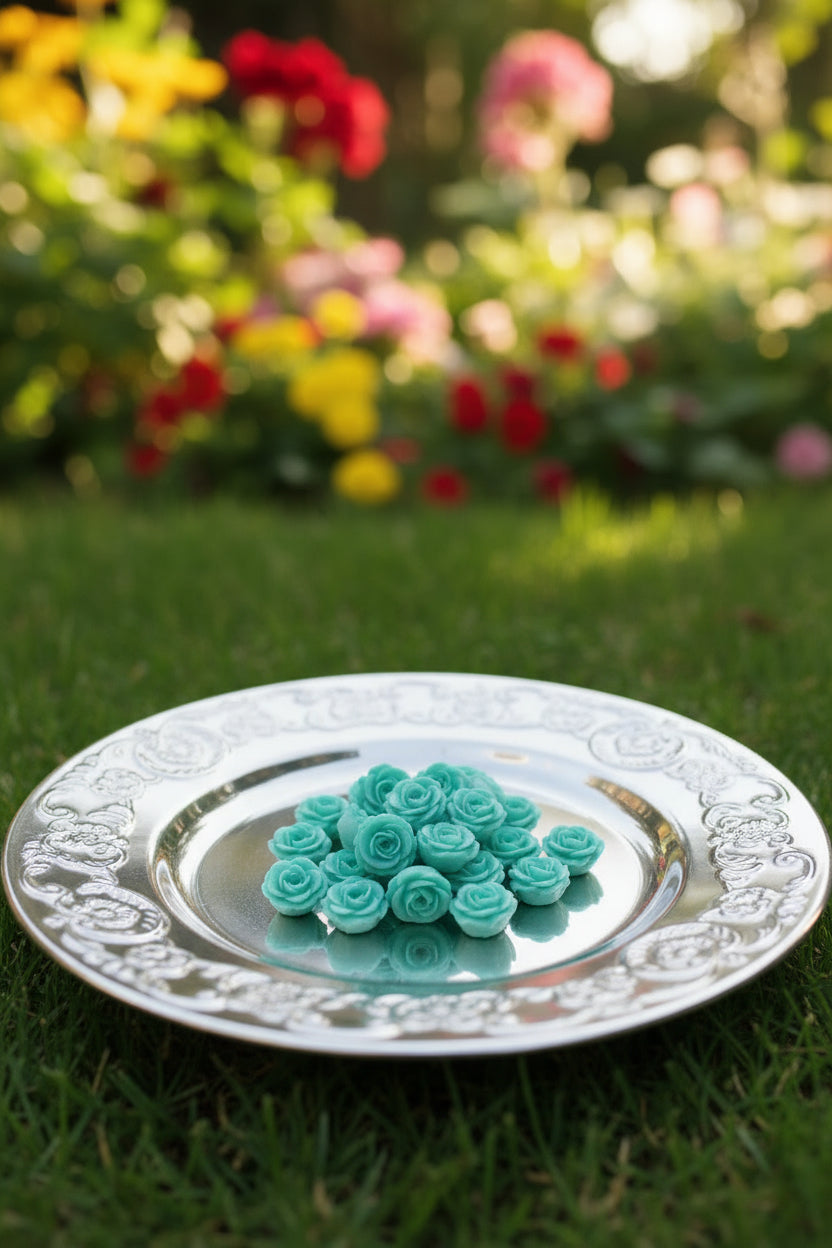 Soft flowers for diy - 25g for £1.30