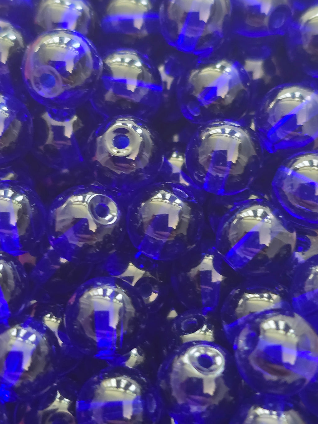 8mm Glass beads - 25g for £1.30