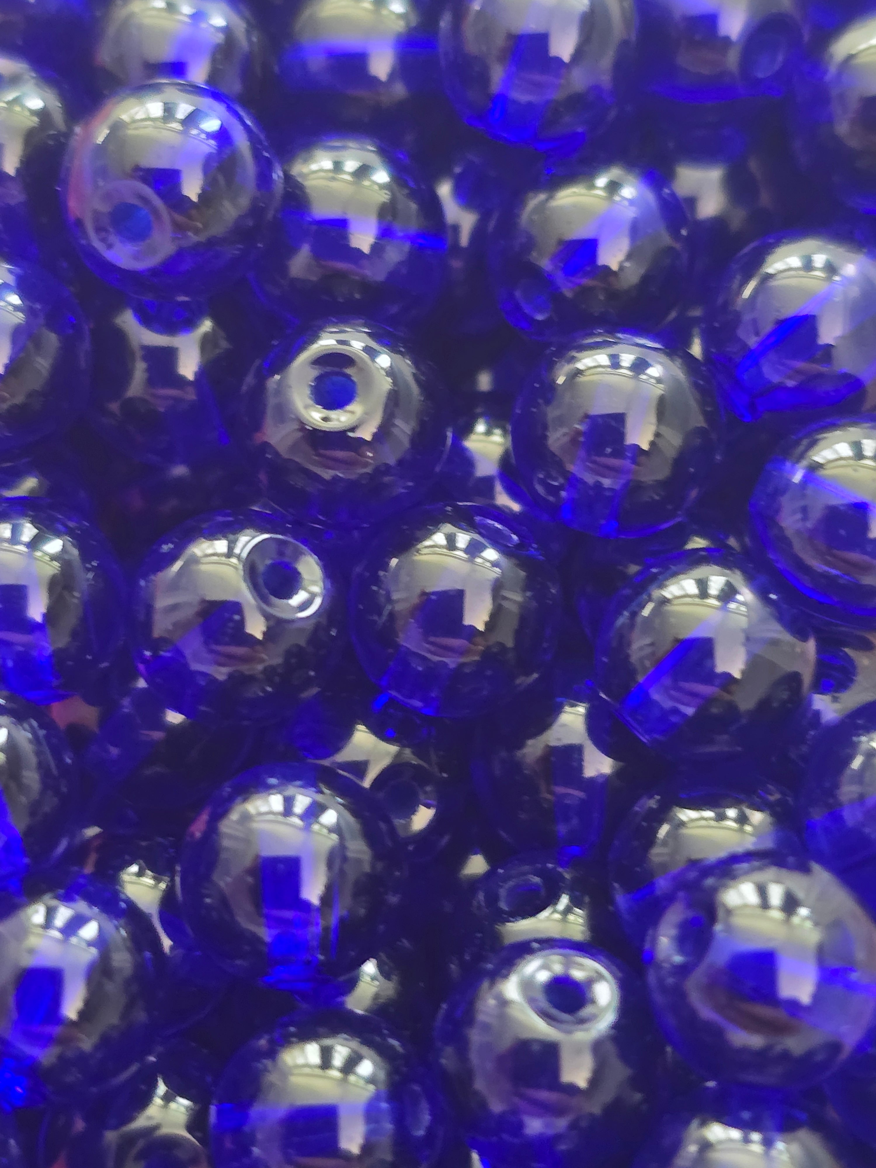 8mm Glass beads - 25g for £1.30
