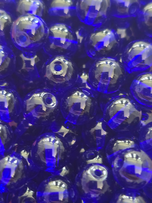 8mm Glass beads - 25g for £1.30