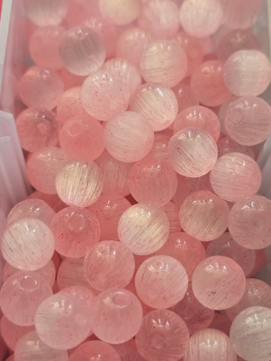 8mm Glass beads  - 25g for £1.30