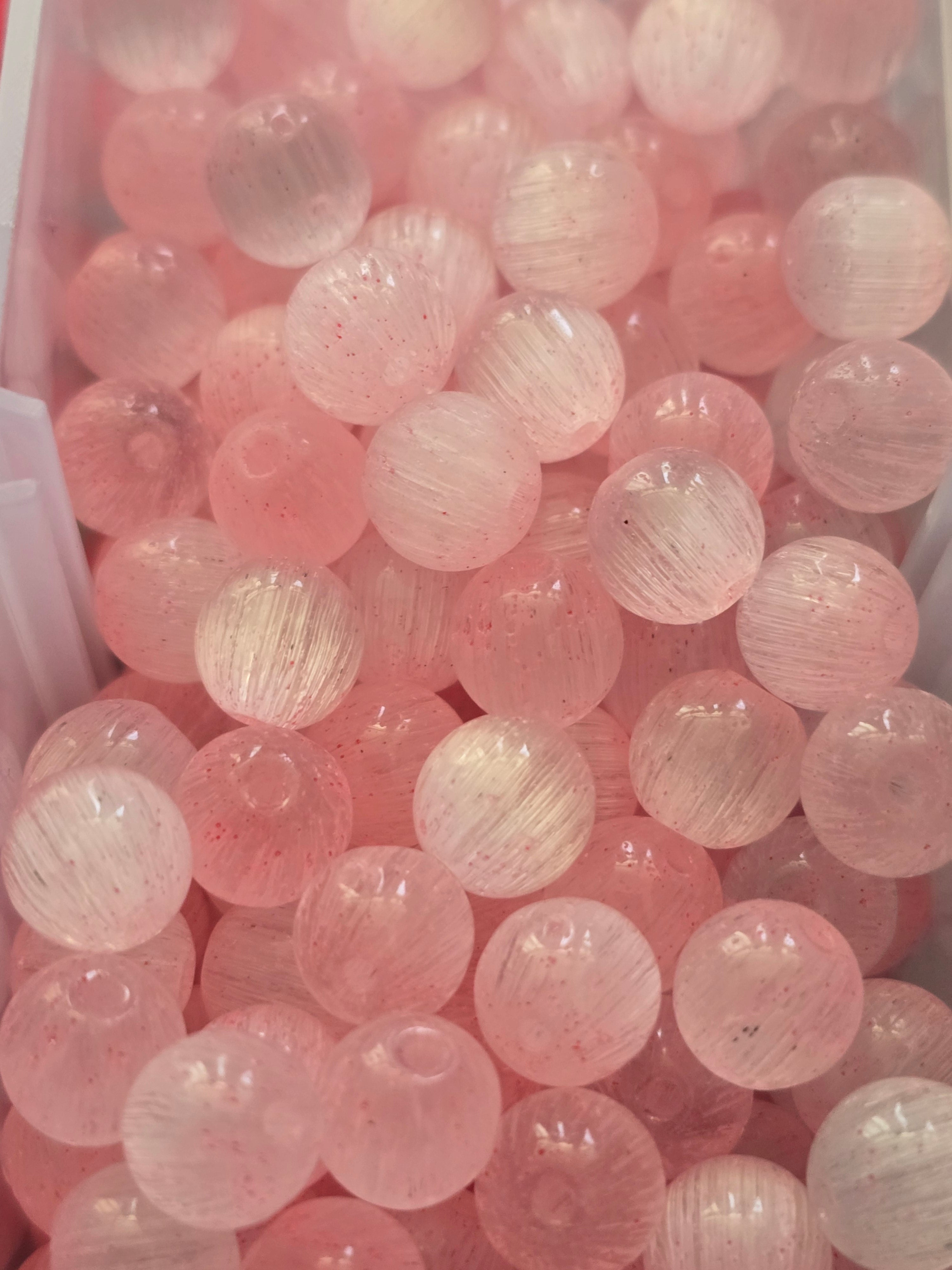 8mm Glass beads  - 25g for £1.30