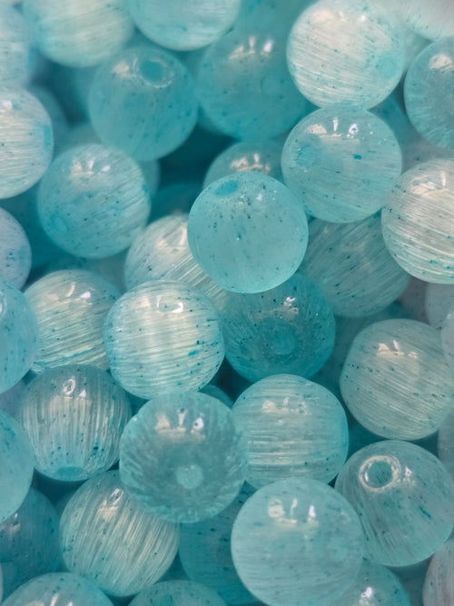 8mm Glass beads  - 25g for £1.30