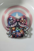 Cute acrylic bow and bead set for pens keychains and bracelets | Beadtacular
