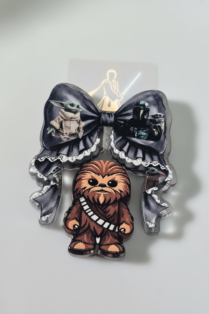 Cute acrylic bow and bead set for pens keychains and bracelets | Beadtacular