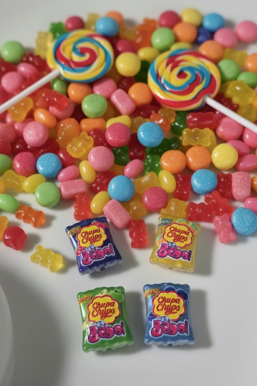 Acrylic sweet beads