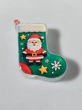 Christmas acrylic beads