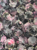 10mm Soft roses pink and black - 15g