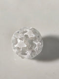 20mm bead adorned with glass stars