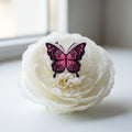 Acrylic butterfly bead