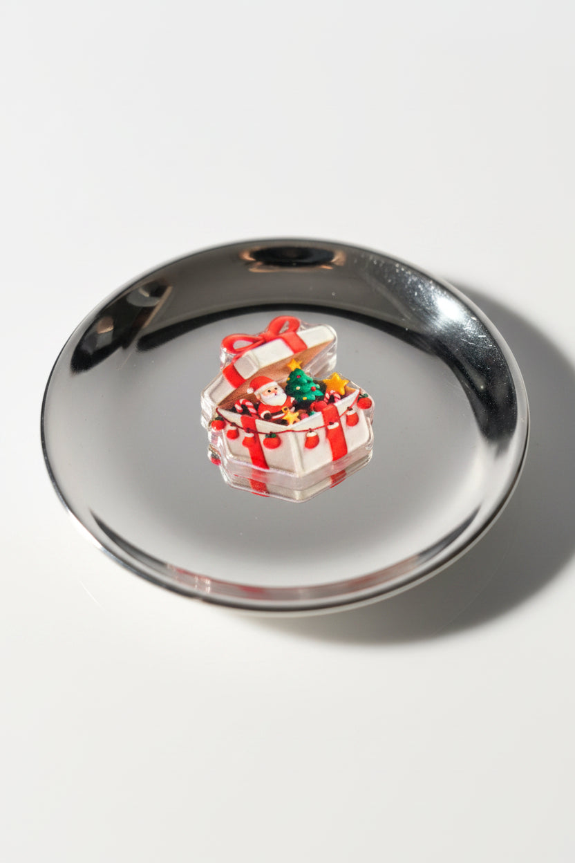 Acrylic christmas beads