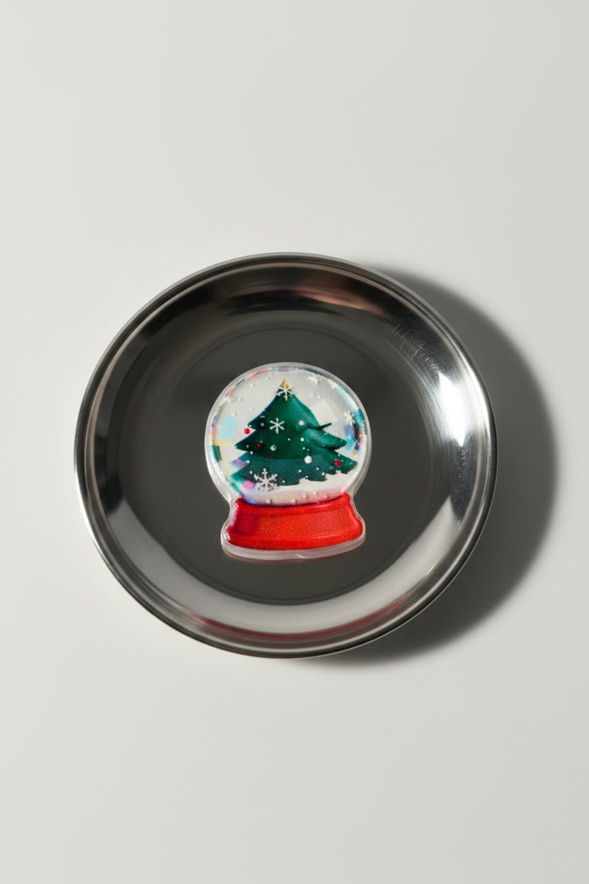 Acrylic christmas beads