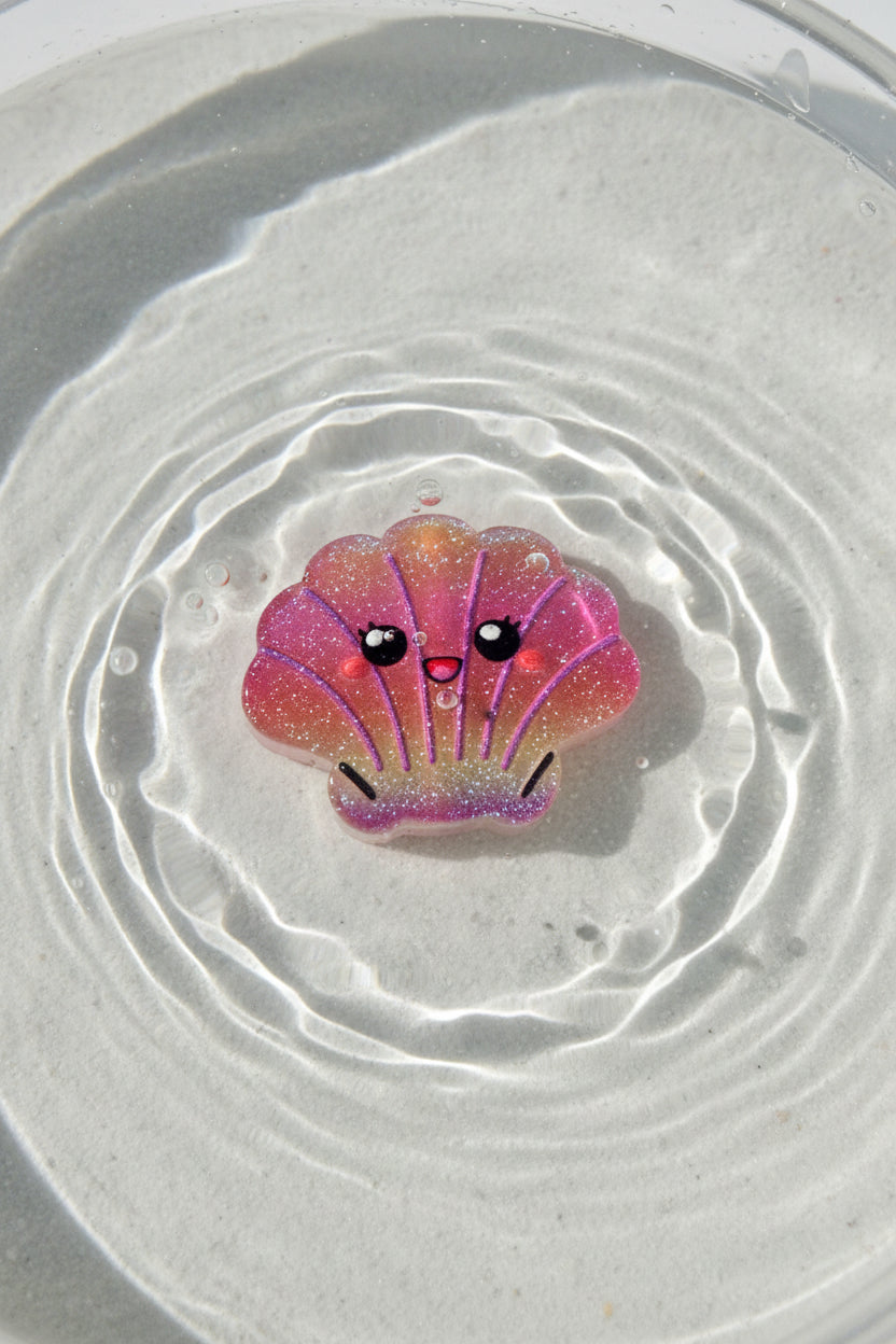 Sealife acrylic beads