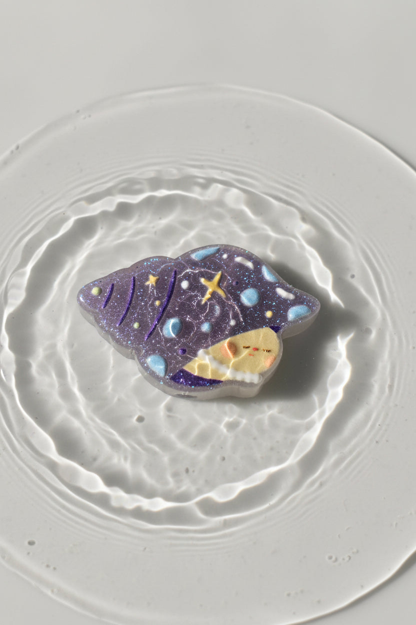 Sealife acrylic beads
