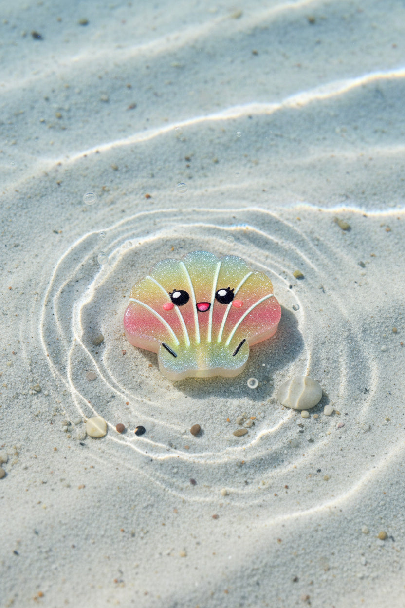 Sealife acrylic beads