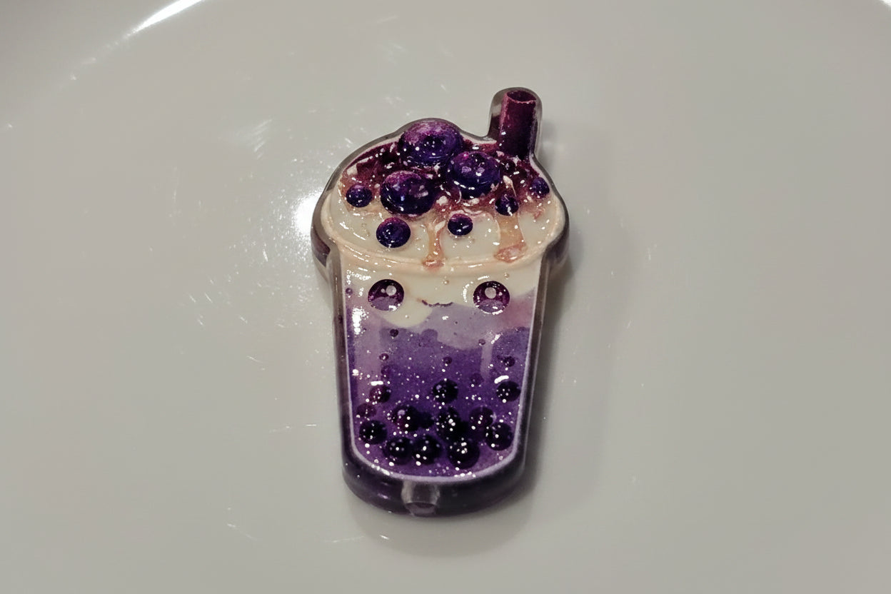 Cute acrylic drink beads