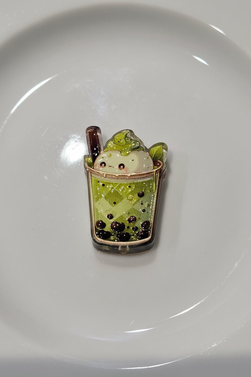Cute acrylic drink beads