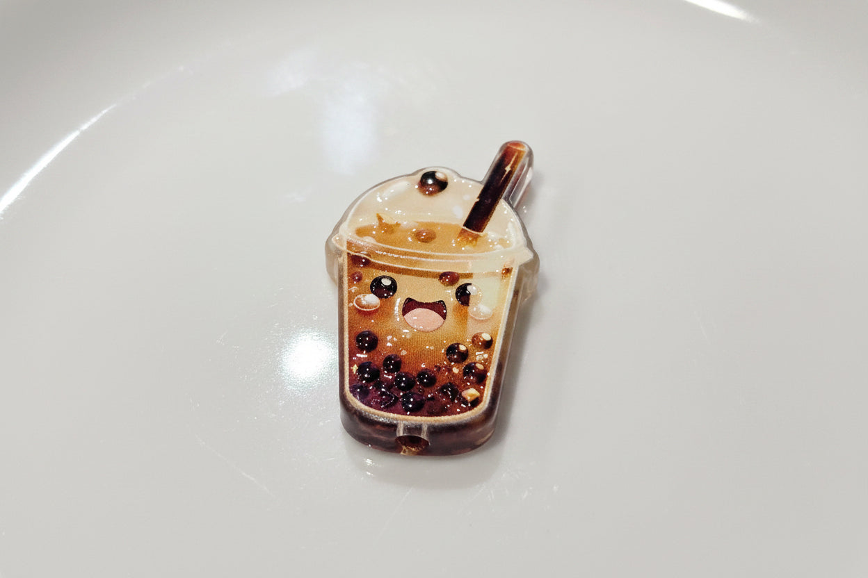 Cute acrylic drink beads