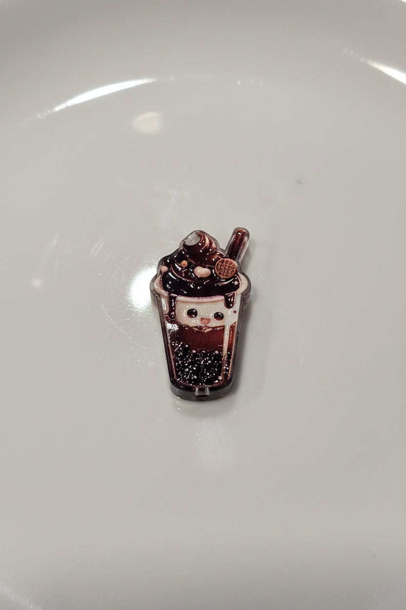 Cute acrylic drink beads