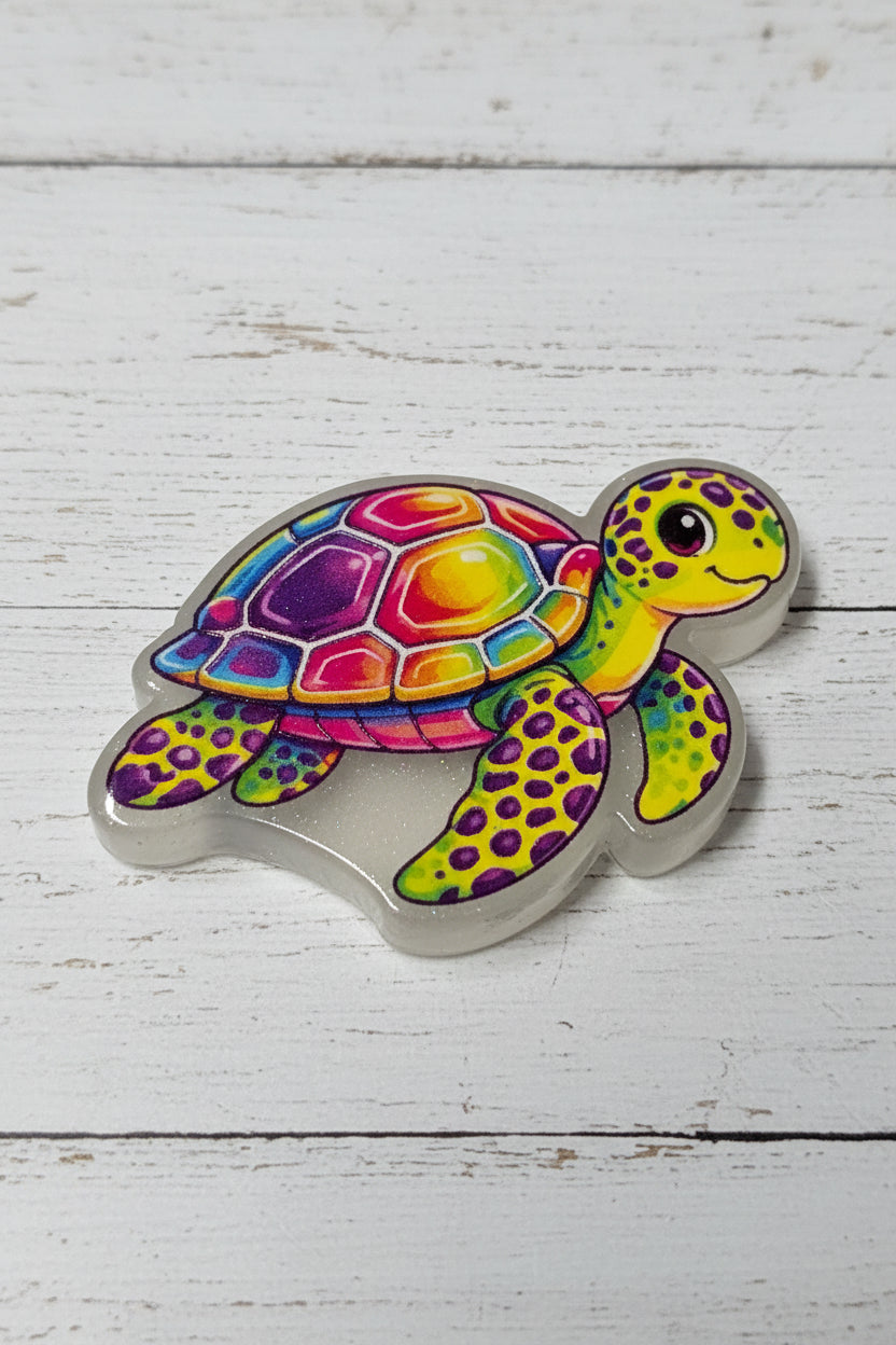 Aquatic acrylic beads