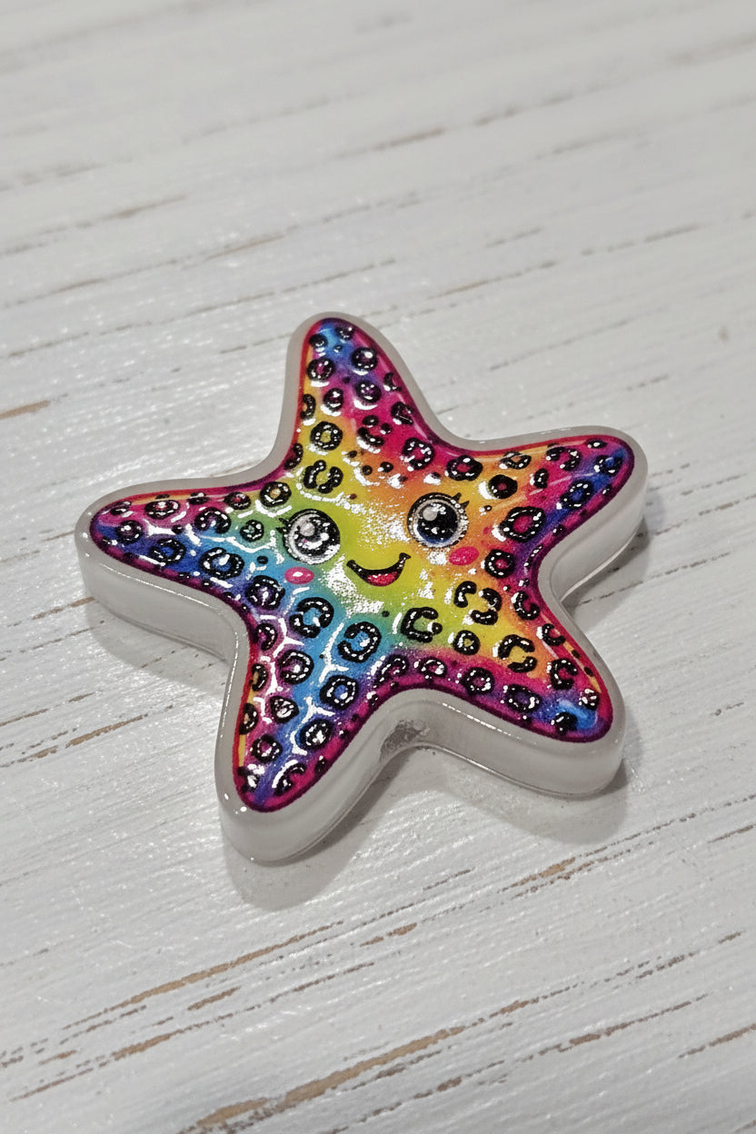 Aquatic acrylic beads