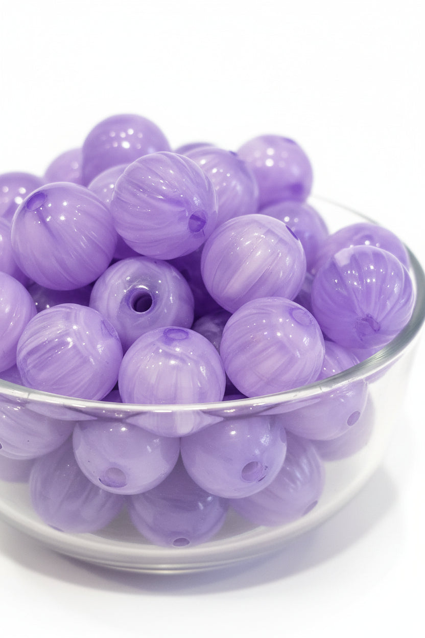12mm resin beads - set of 10