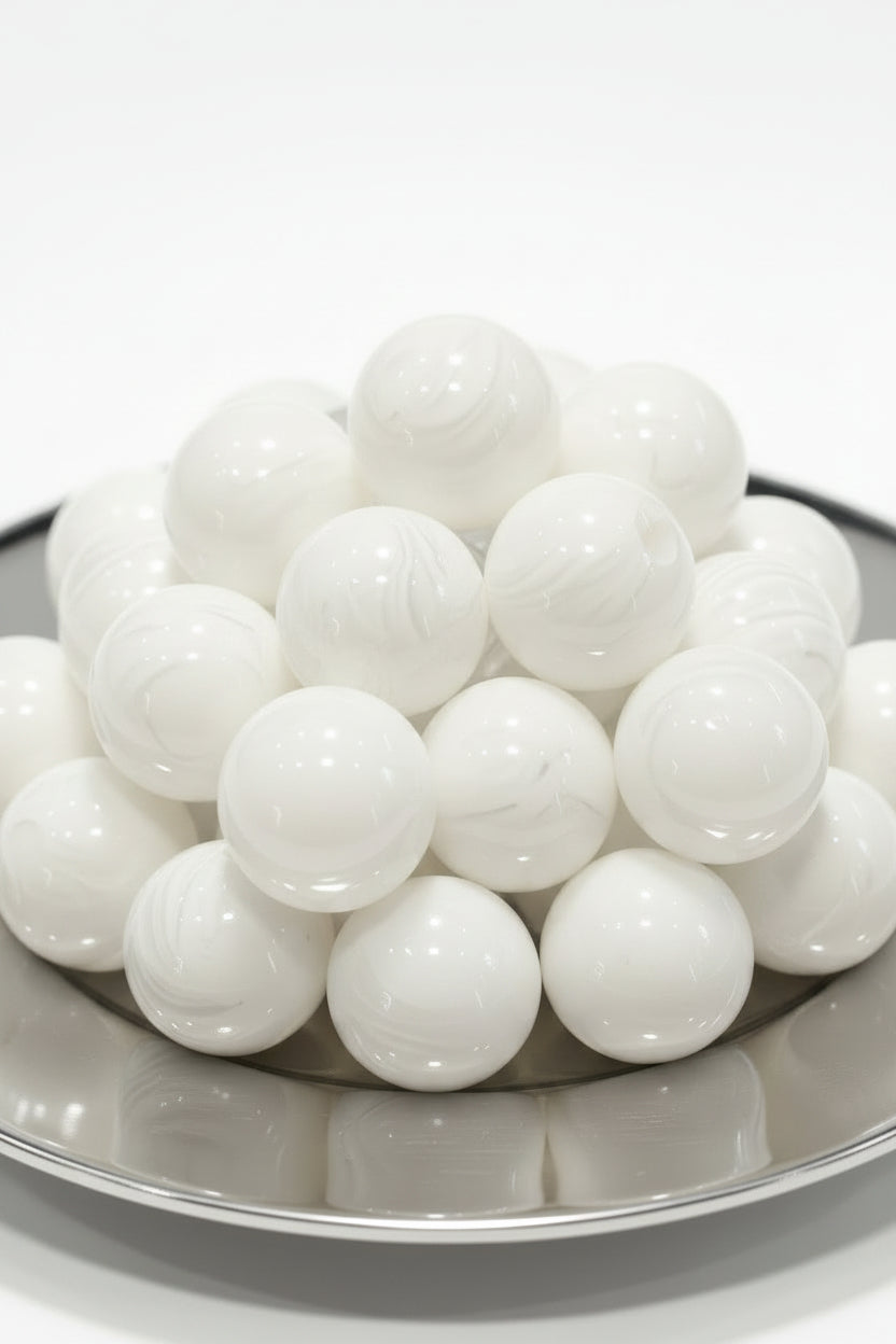 12mm resin beads set of 10