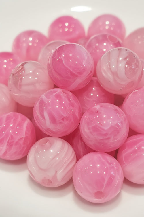 12mm resin beads set of 10