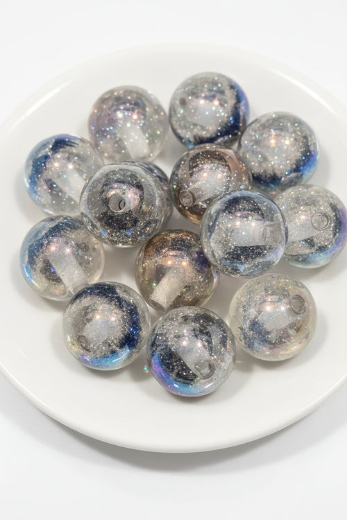 16mm flower resin beads
