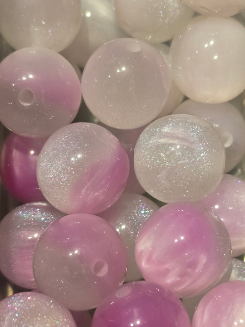 16mm resin colour changing beads